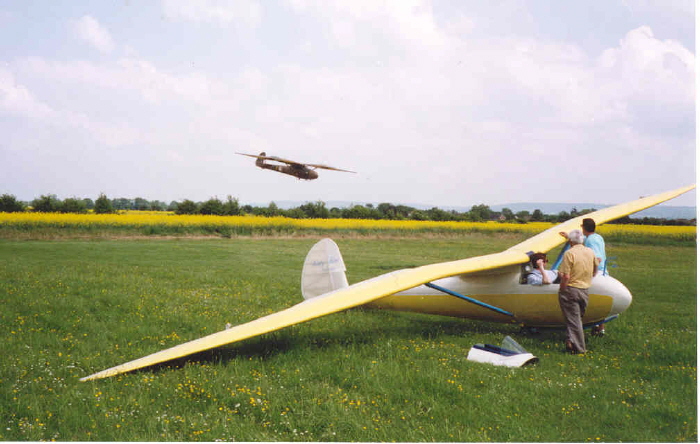 Vintage Glider Rally May 1992