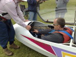 Disabled Flying, June 2009.