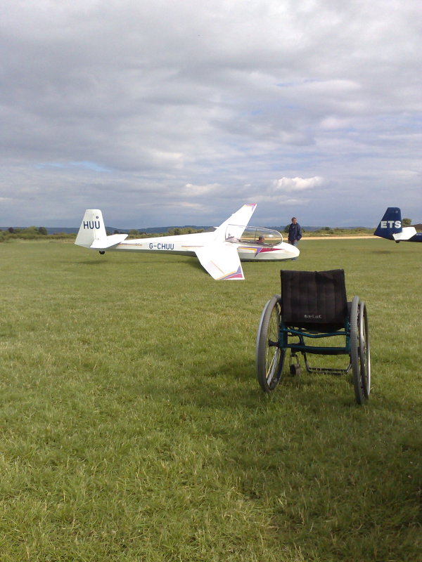 Disabled Flying, June 2009.