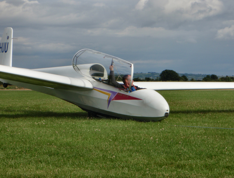 Disabled Flying, June 2009.